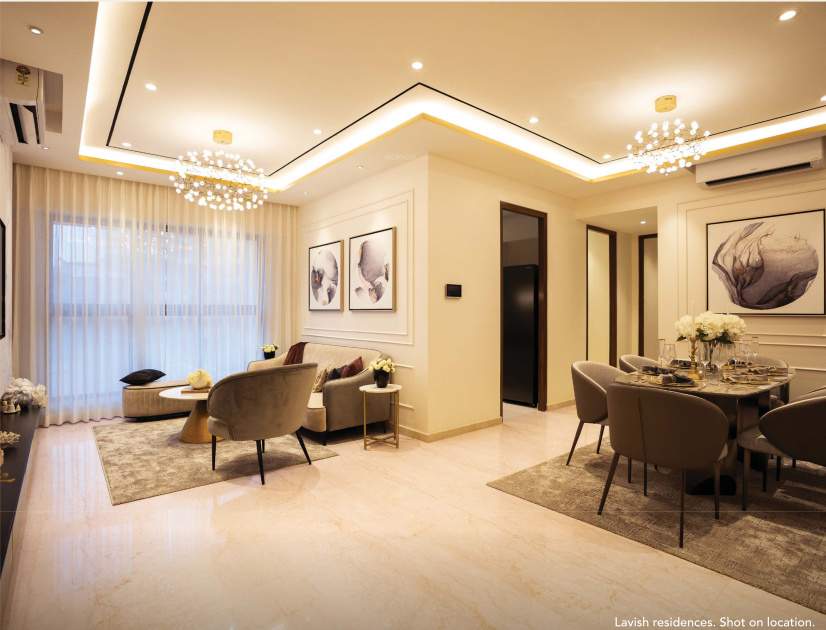  lodha codename never before Living Area