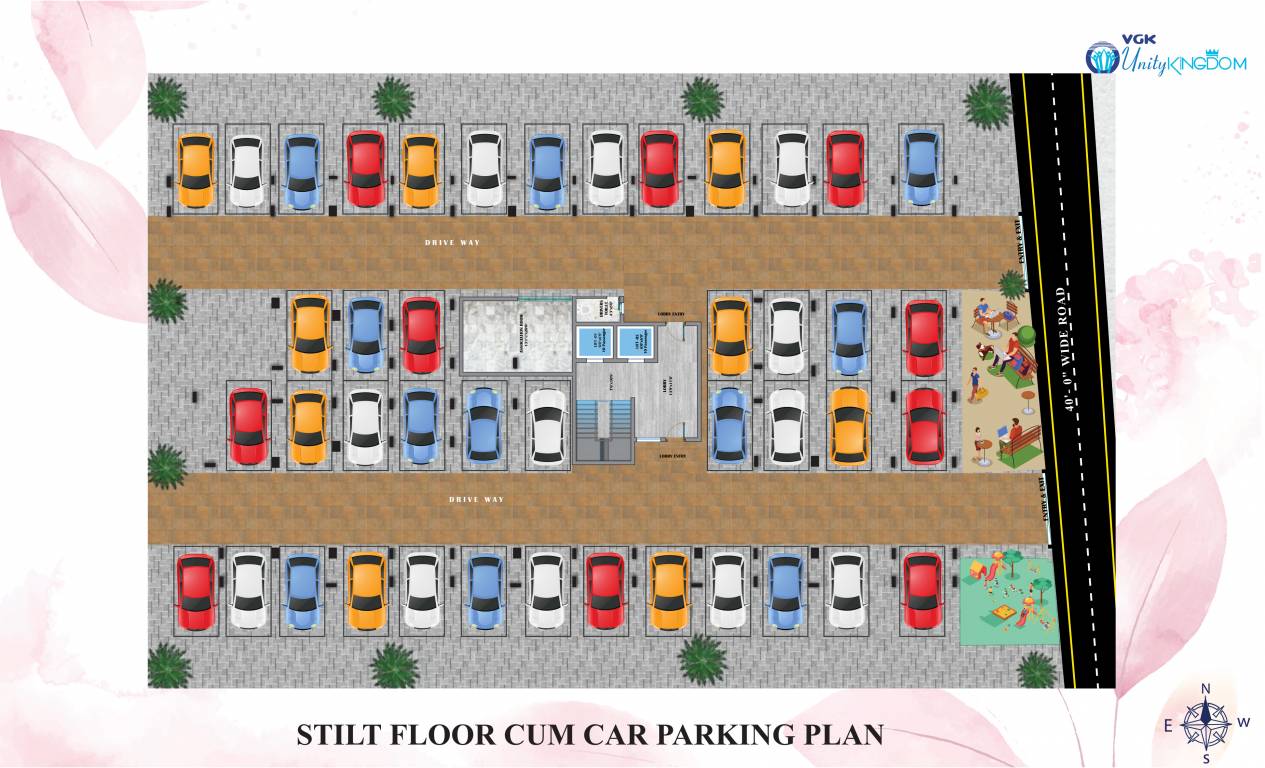  unity kingdom Unity Kingdom Cluster Plan