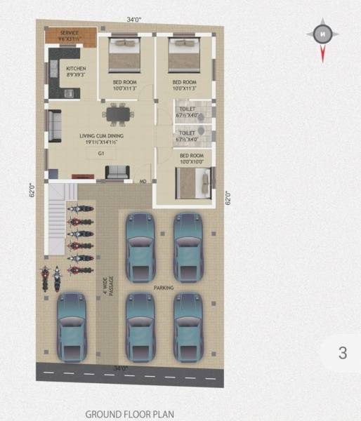  sai-guru Sai Guru Cluster Plan