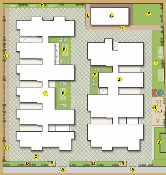  palazzo Master Plan