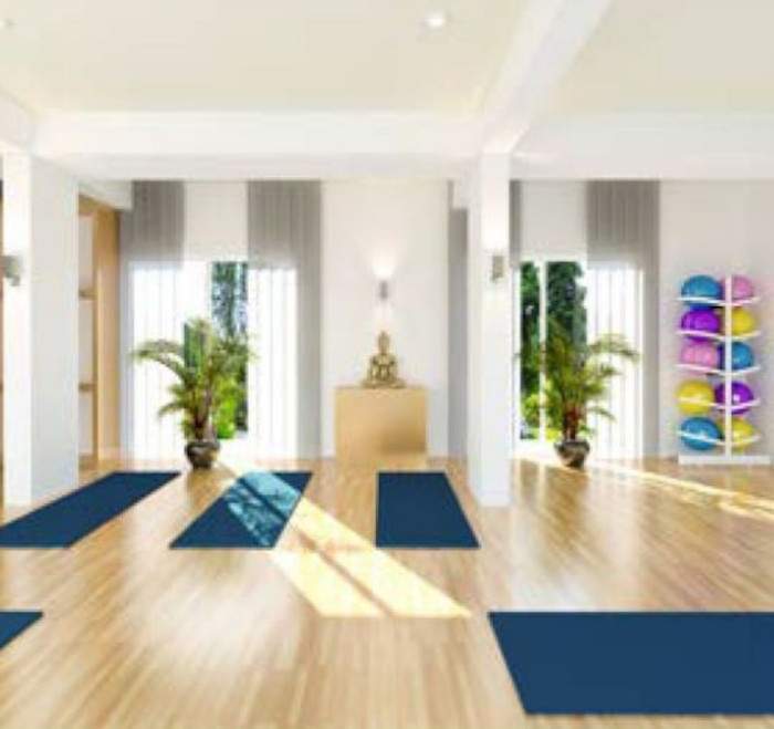  palazzo Yoga/Meditation Area