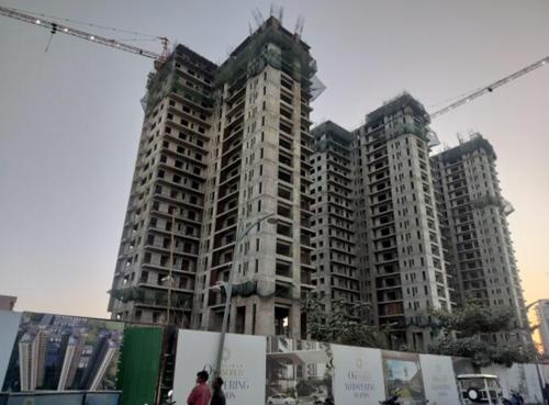  whispering-woods Tower B Construction Status Aug-25