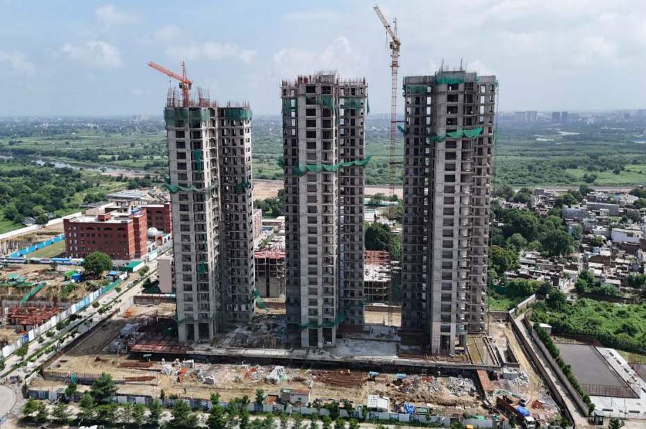  whispering woods Tower B Construction Status July 25