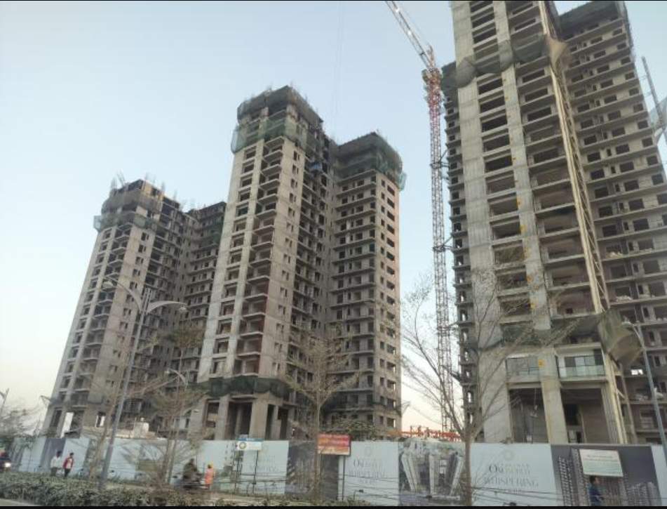  whispering woods Tower C Construction Status Aug 25