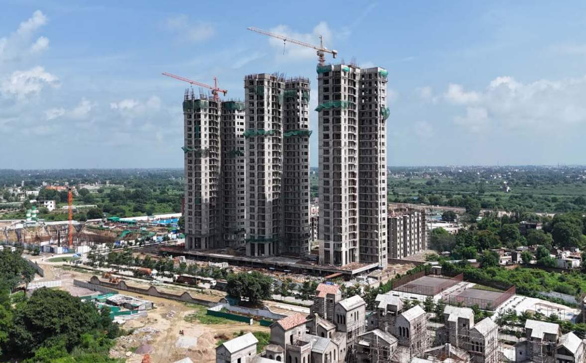  whispering woods Tower C Construction Status July 25