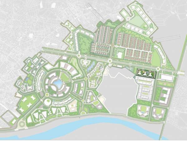  whispering-woods-gh-14-integrated-township Layout Plan
