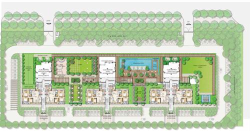  whispering-woods-gh-14-integrated-township Master Plan