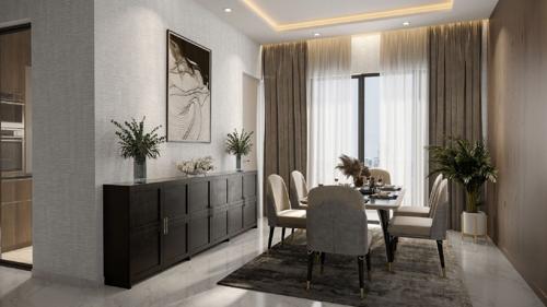  whispering-woods-gh-14-integrated-township Dining Area