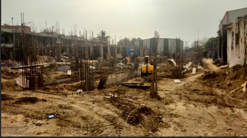 vrx fete Construction Status May 24