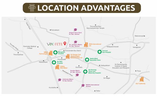 Location Plan vrx-fete Location Plan