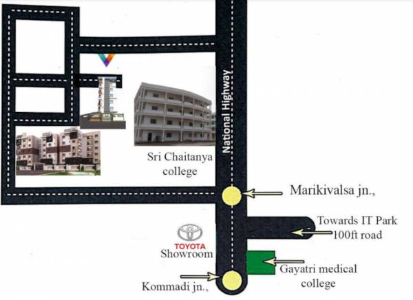  avenues-25 Location Plan
