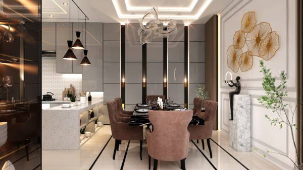  punjabi-bagh Dining Area