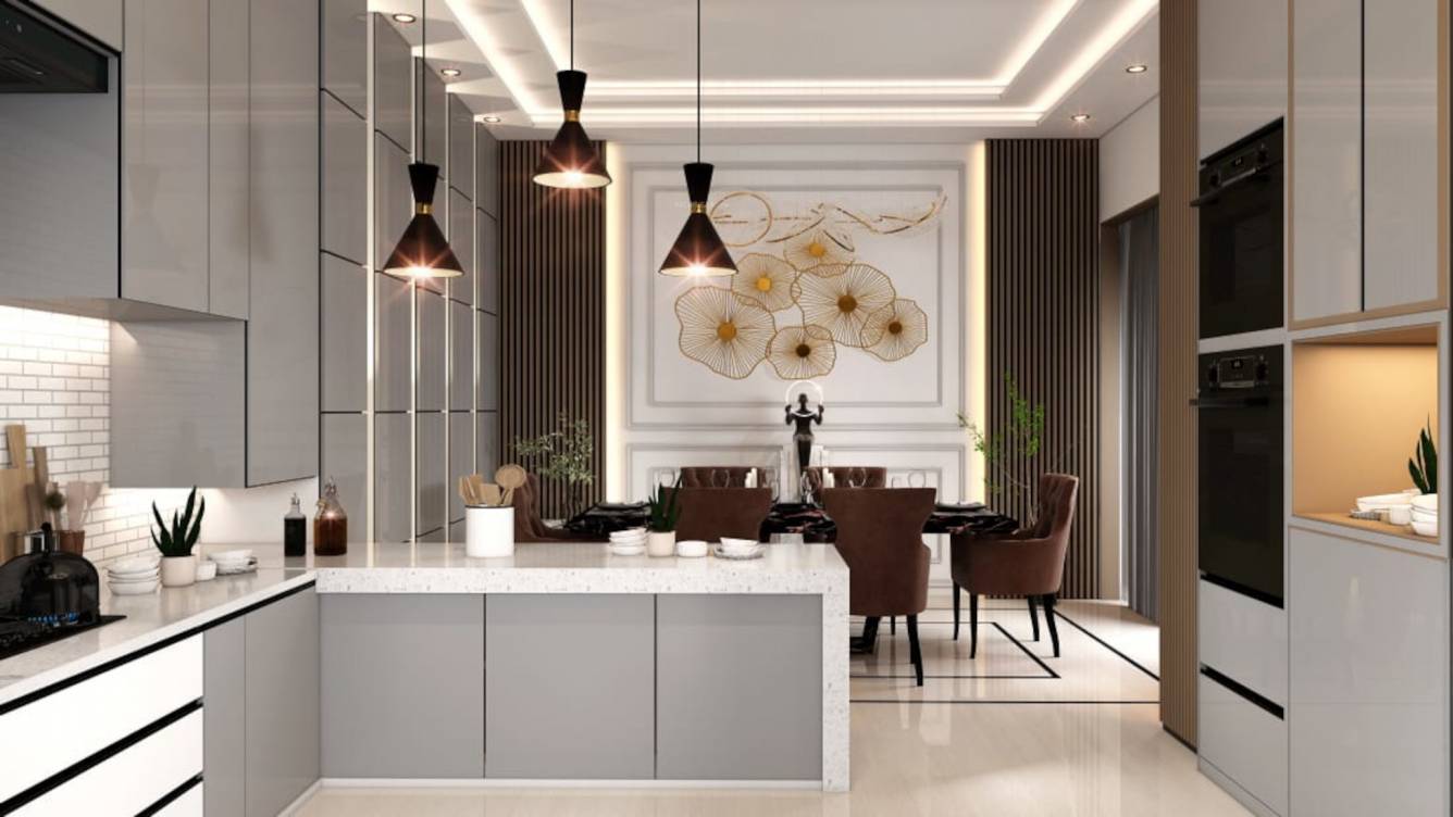  punjabi bagh Dining Area