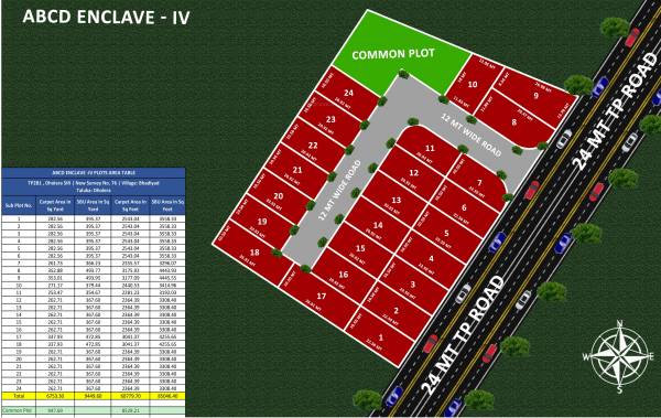 abcd-enclave-iv Layout Plan