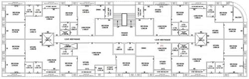  shakti-complex Shree Shakti Complex Cluster Plan From 1st To 6th Floor