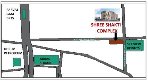  shakti-complex Location Plan