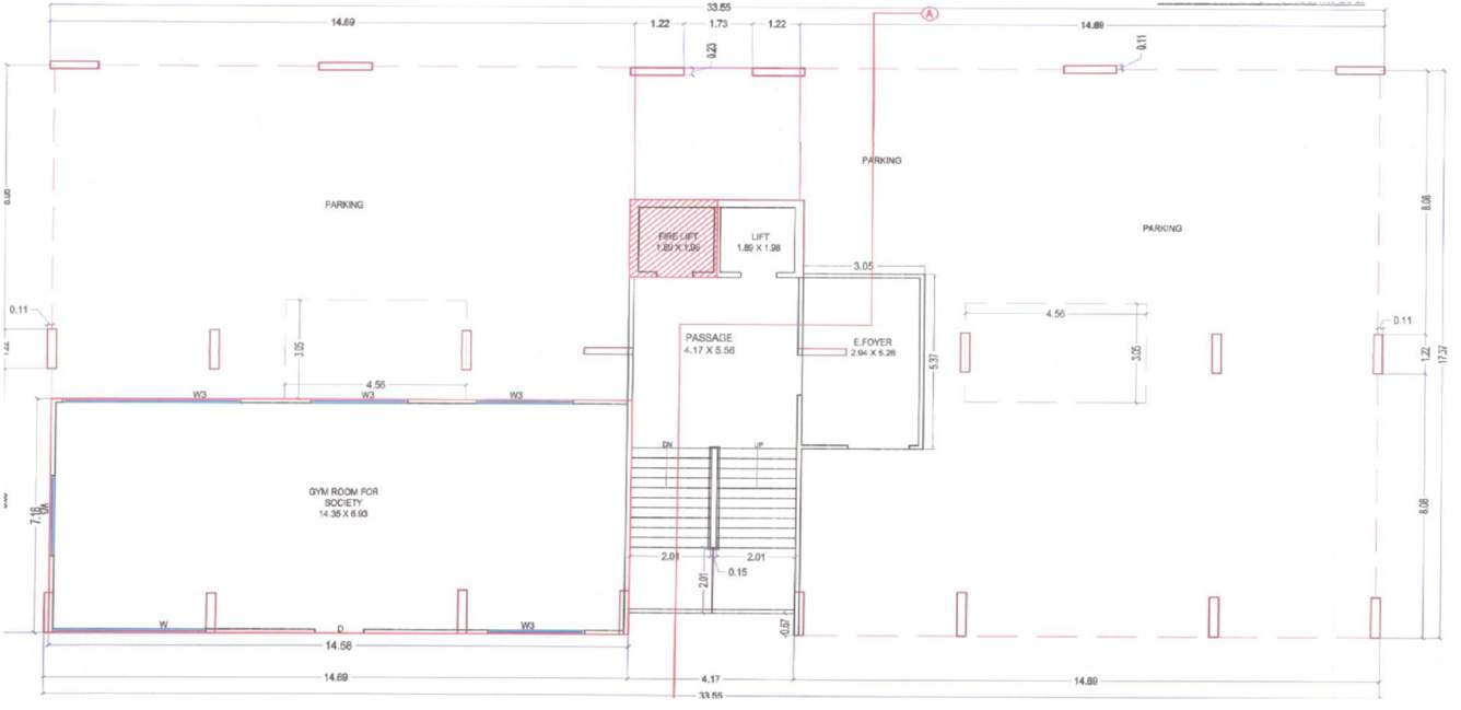  om solitaire B Ground Cluster Plan