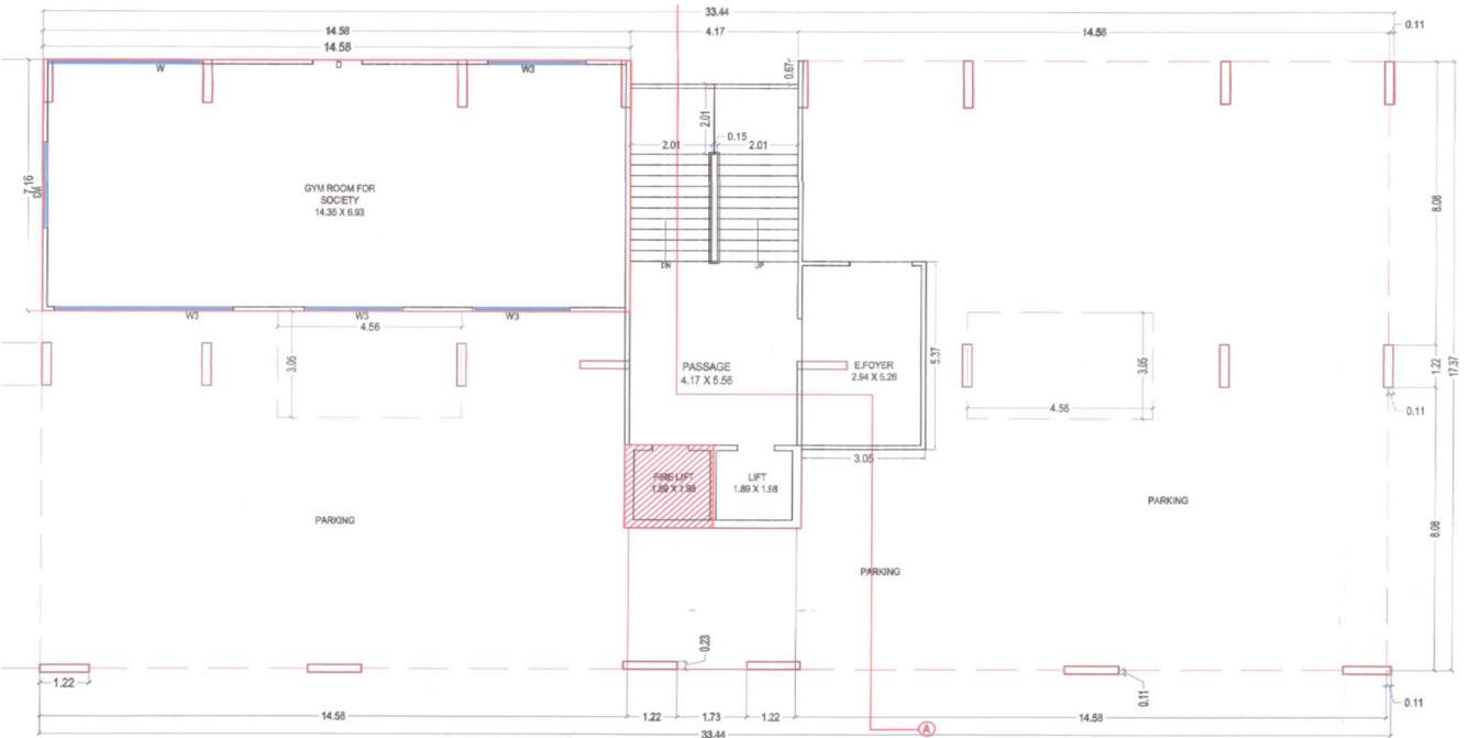  om solitaire C Ground Cluster Plan
