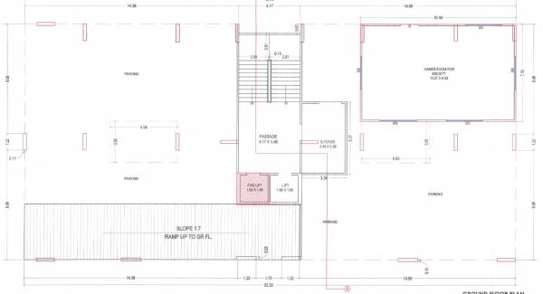  om-solitaire D Ground Cluster Plan