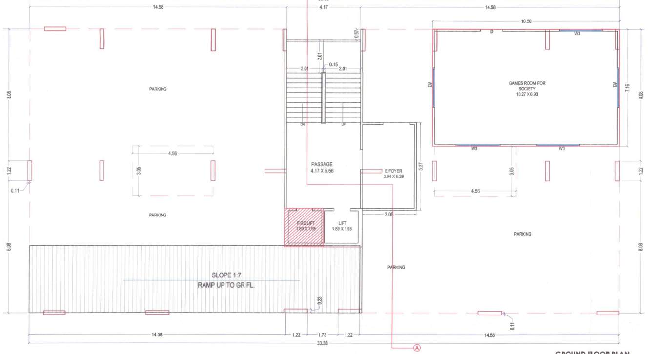  om solitaire D Ground Cluster Plan
