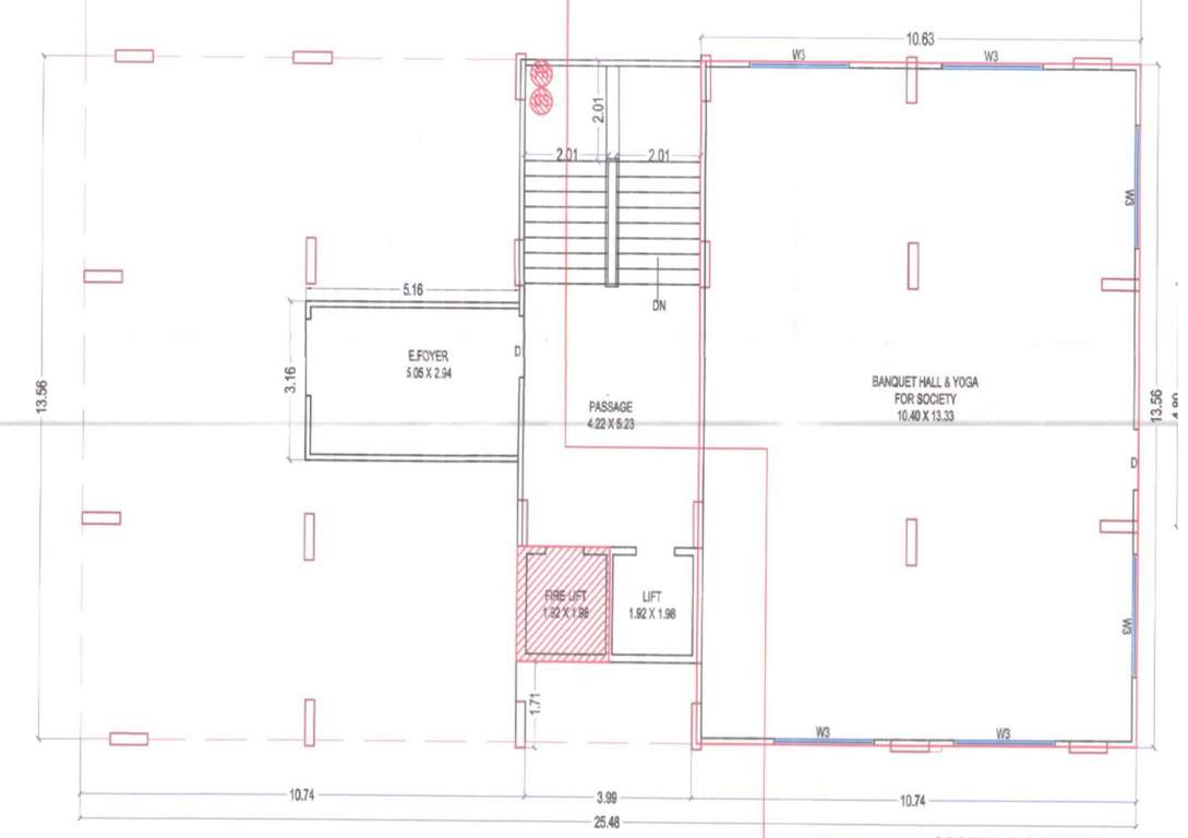  om solitaire E Ground Cluster Plan