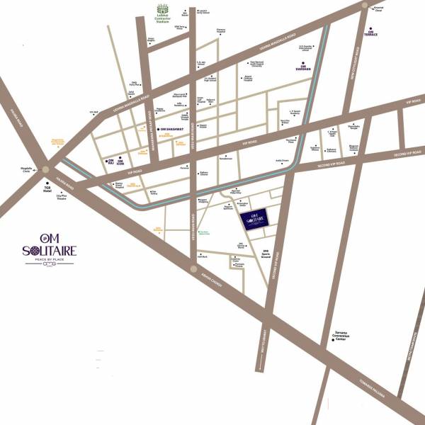  om-solitaire Location Plan