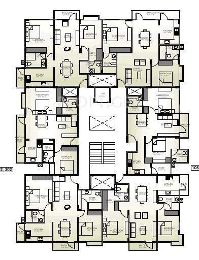  nest Images for Cluster Plan of Skanda Nest