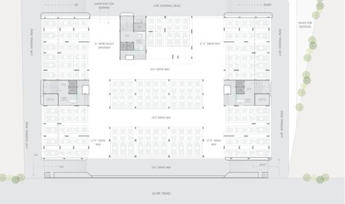  uma-residences Tower A To C Cluster Plan For Ground Floor