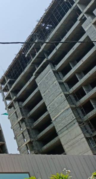  uma-residences Tower B Construction Status July-25