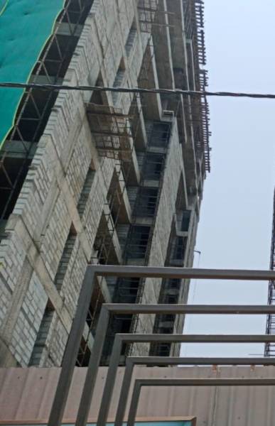  uma-residences Tower C Construction Status July-25