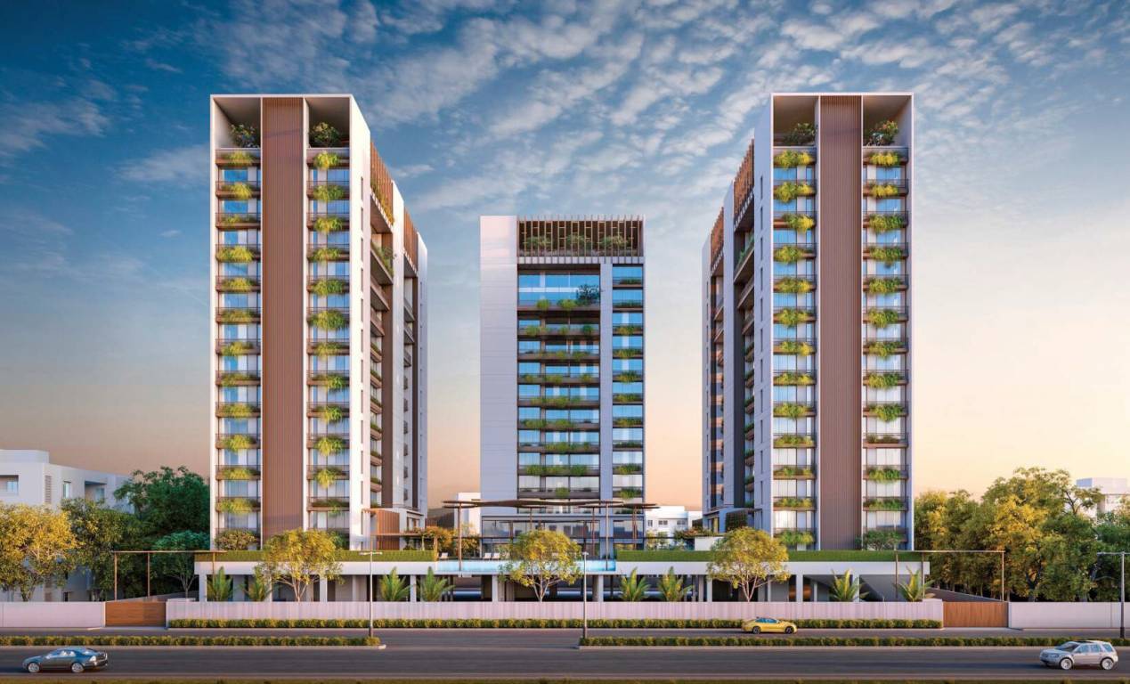  uma residences Elevation