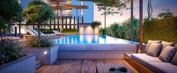  uma-residences Swimming Pool