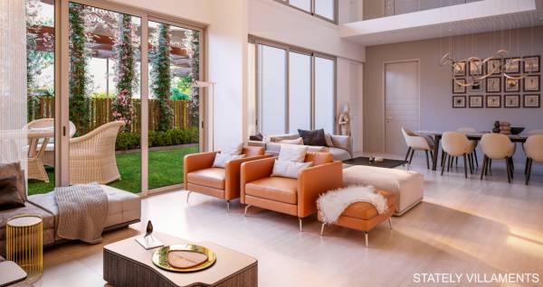  uma-residences Living Area