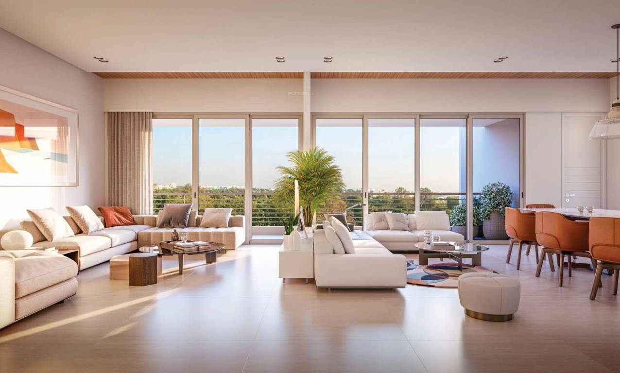  uma residences Living Area