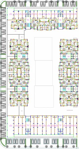  shivanta-rigel A Cluster Plan For 1st Floor
