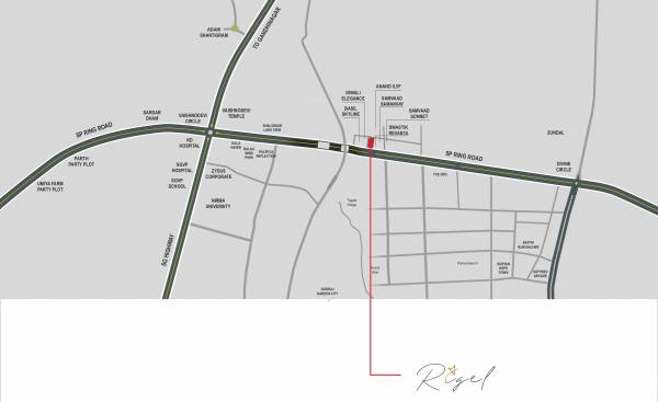  shivanta-rigel Location Plan