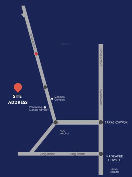  gokul-enclave-wing-c-wing-d Location Plan