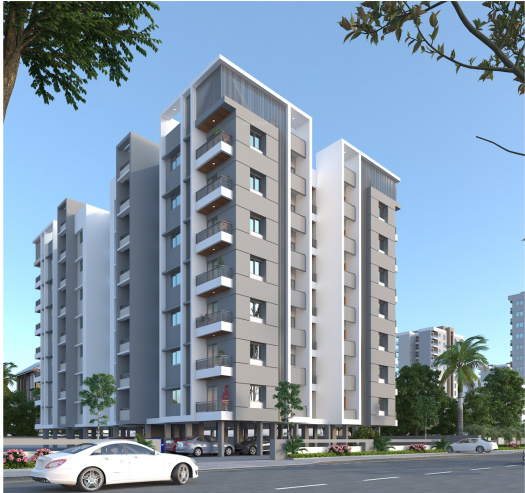 gokul enclave wing c wing d Elevation