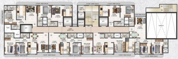  omkaar-solitaire Omkaar Solitaire Cluster Plan