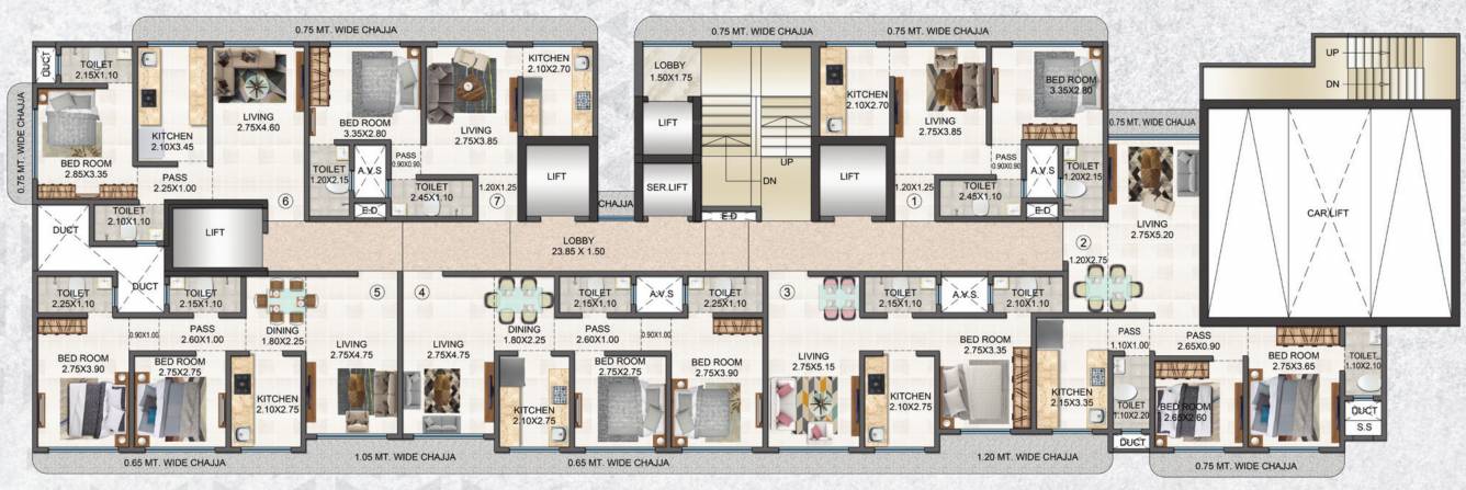  omkaar solitaire Omkaar Solitaire Cluster Plan