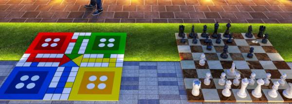  omkaar-solitaire Chess Board