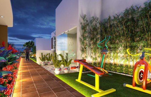  omkaar-solitaire Children's play area