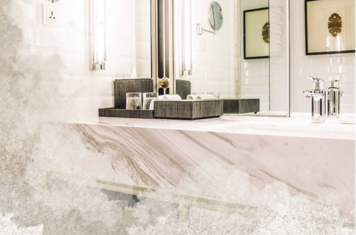  omkaar solitaire Bathroom