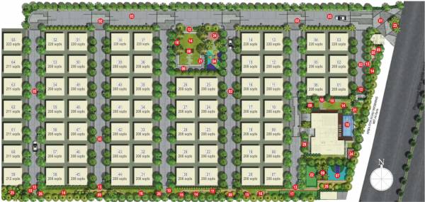  bogainvillea Layout Plan
