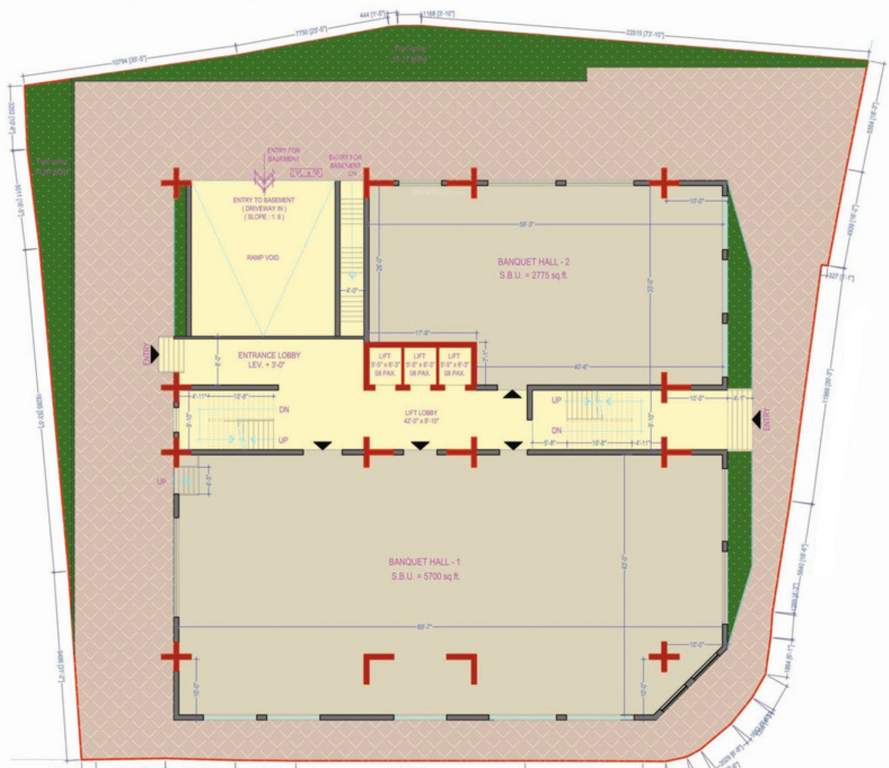  gulmohor height Gulmohor Height Cluster Plan For Ground Floor