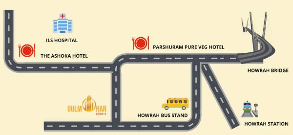  gulmohor-height Location Plan