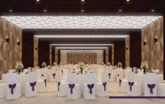  gulmohor height Banquet Hall