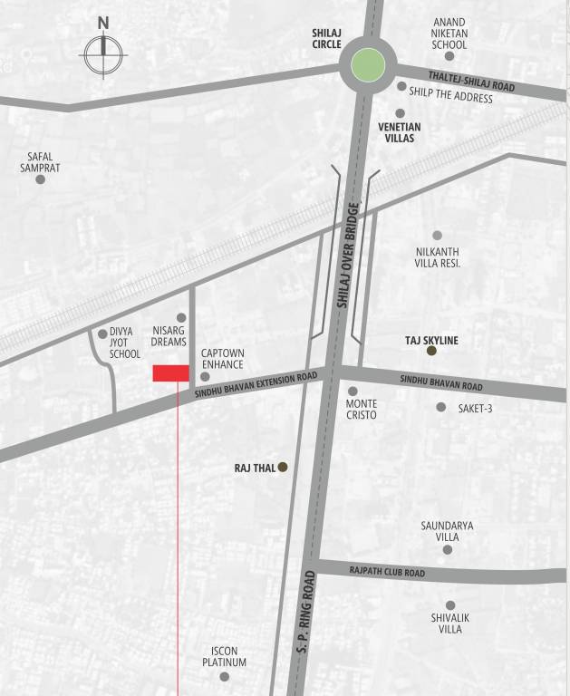  sunflower Location Plan