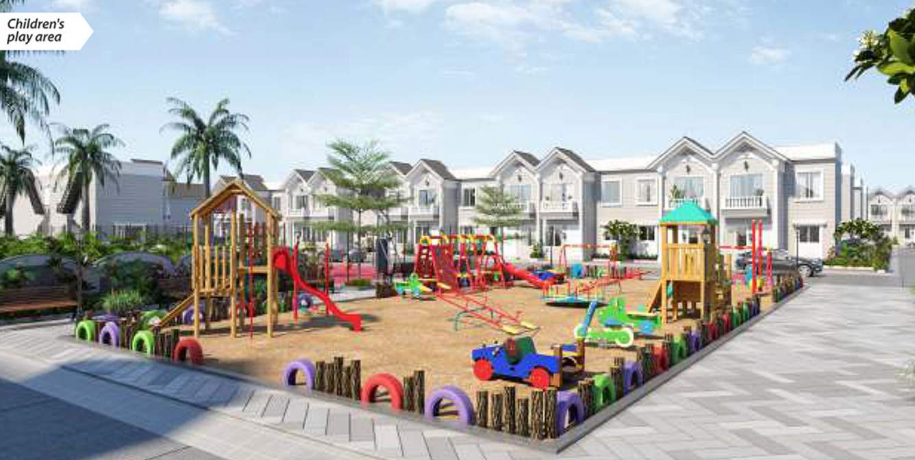  heritage Children's play area