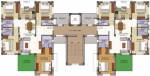  essence Block - 3, 4 First Floor Cluster Plan